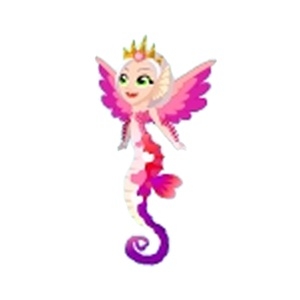 Clara the Cupid Mermaid